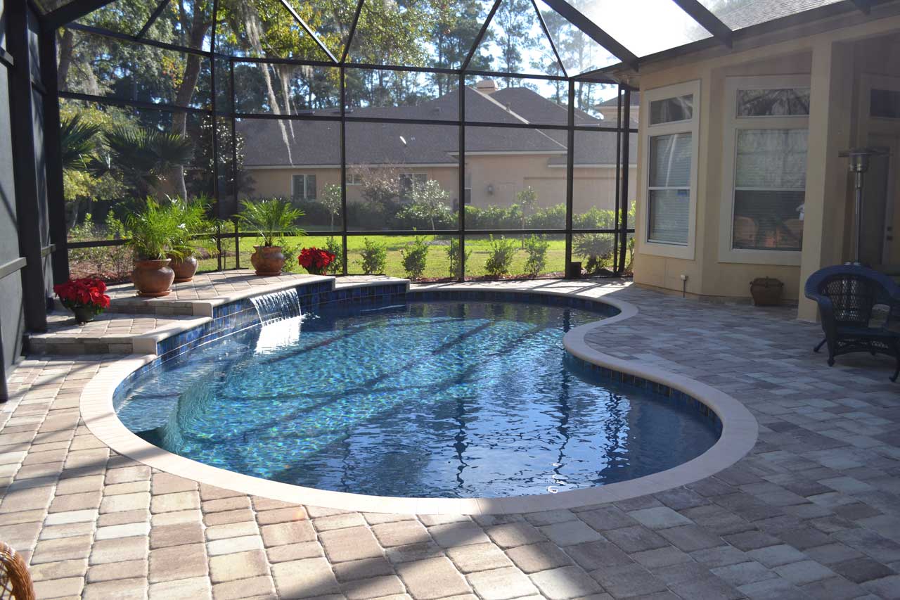Inground Swimming Pools Jacksonville Pool Design And Construction